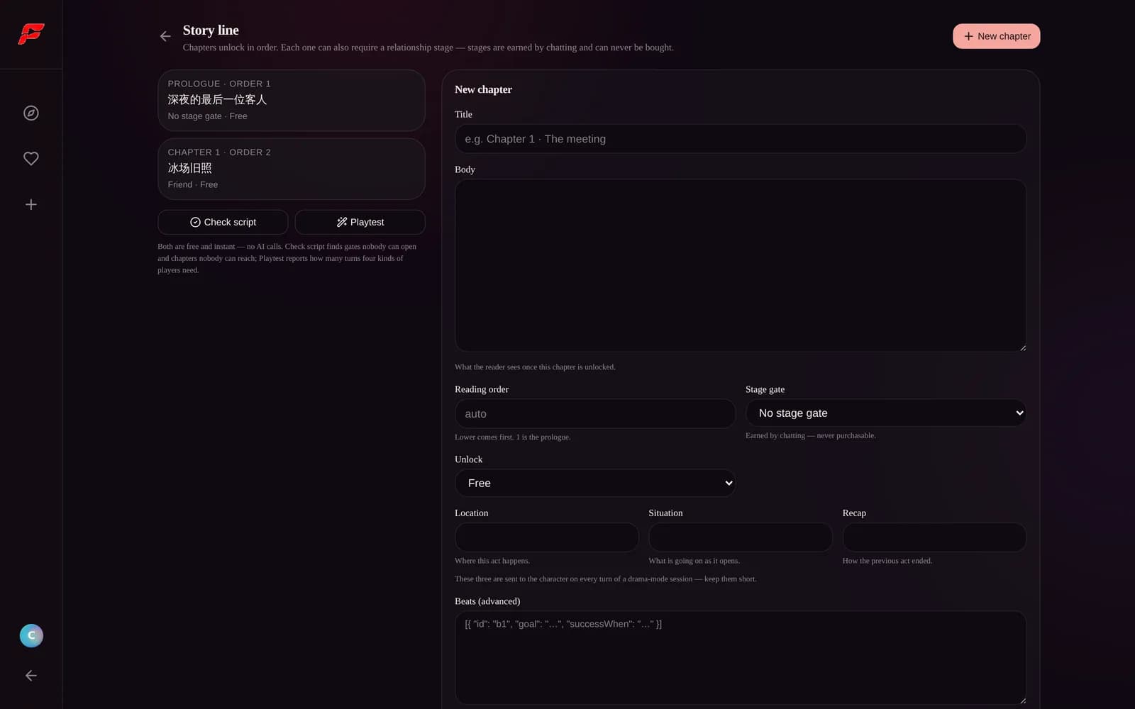 Create Your First AI Character and Story: A Click-by-Click Guide