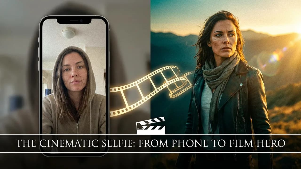 Turn Your Photo Into a Movie Still: Cast Yourself Into a Film with AI